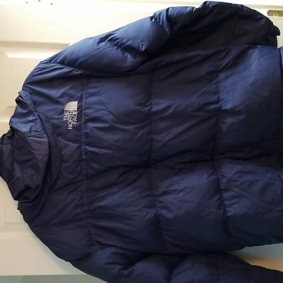 MENS THE NORTH FACE WINTER PUFFER JACKET - Picture 3 of 4